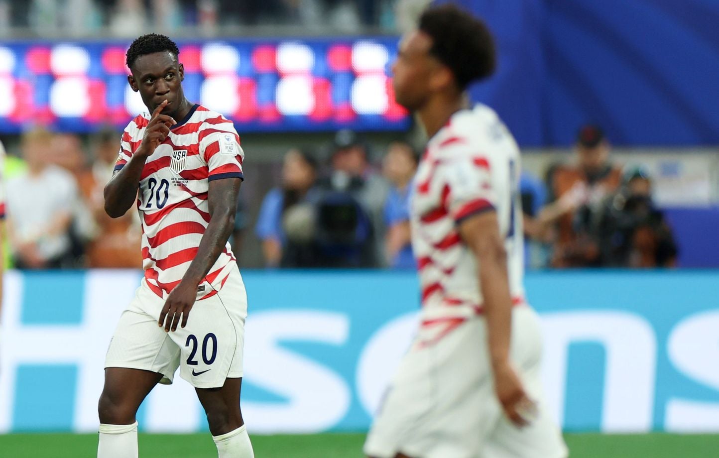 EN VIVO Estados Unidos – Australia: Balogun ya hace daño, USA toma ventaja… Sigue con nosotros este partido clave… EN VIVO Estados Unidos – Australia: Balogun ya hace daño, USA toma ventaja… Sigue con nosotros este partido clave…